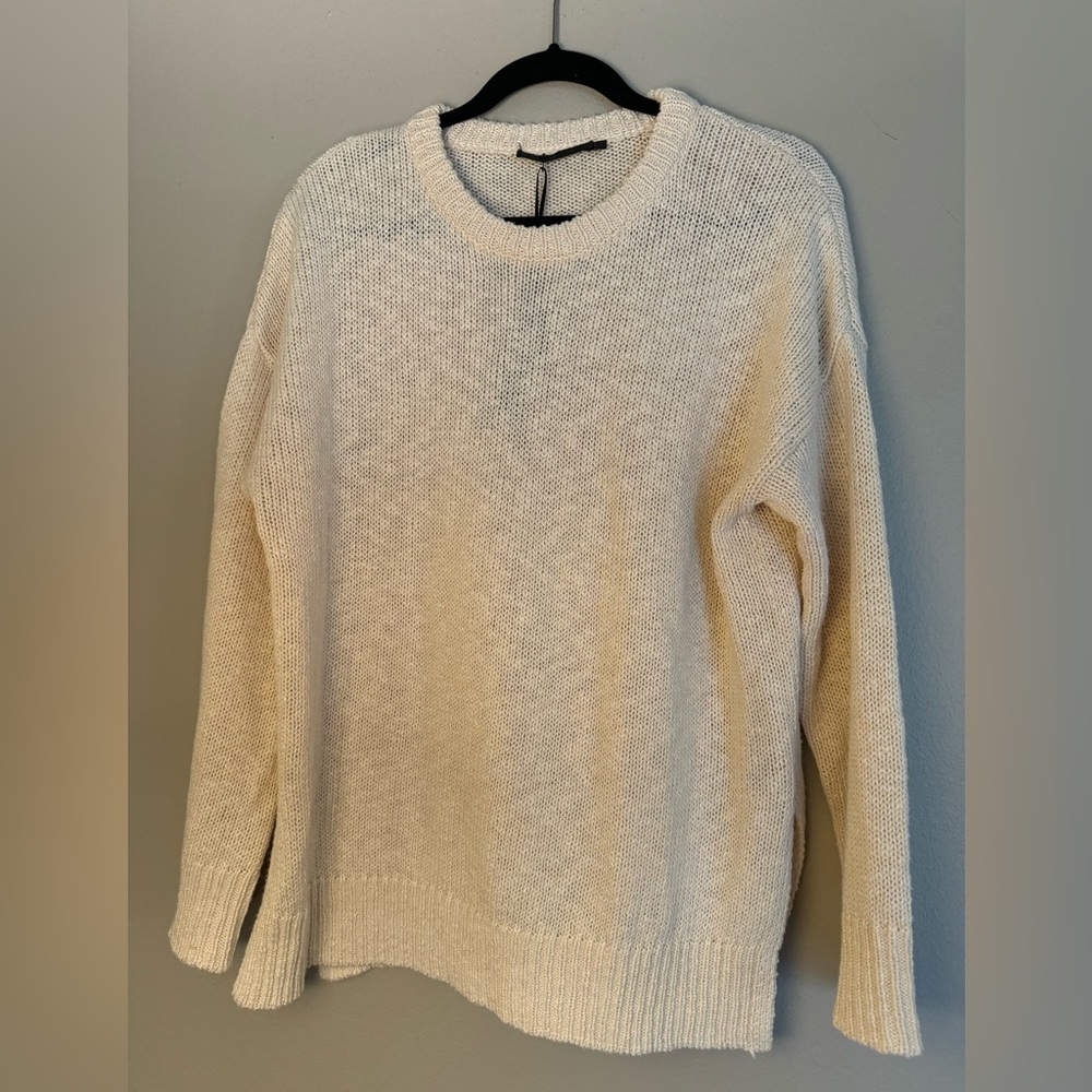 NWT - Jenni Kayne Cruise Boyfriend Sweater. Size Small.